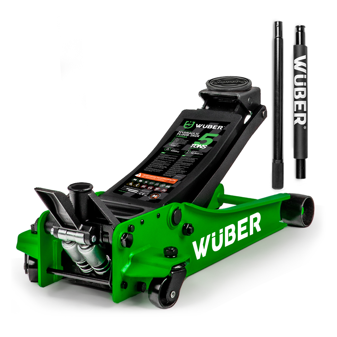 Cric hidraulic WUBER cu profil jos, 5 t, 95-560 mm